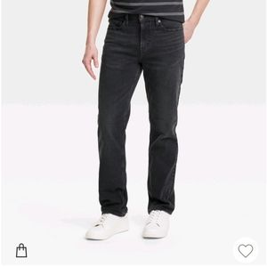 Men's Straight Fit Jeans - Goodfellow & Co, 33 x 30